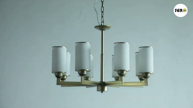 Подвесная люстра Favourite Sollemnis 2621 8P ✓ купить со склада в Москве и МО mebel169.ru смотреть онлайн