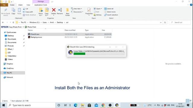 LedEdit class not registered Error Solution смотреть онлайн
