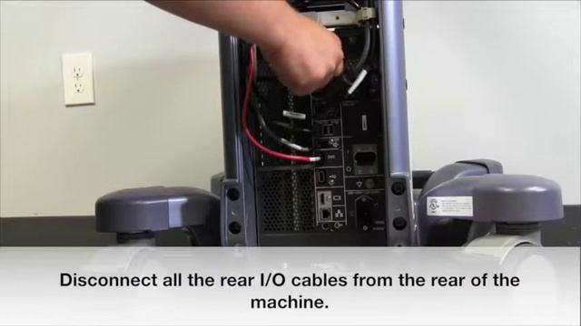 GE Voluson S8 RFS Assembly VS8 смотреть онлайн