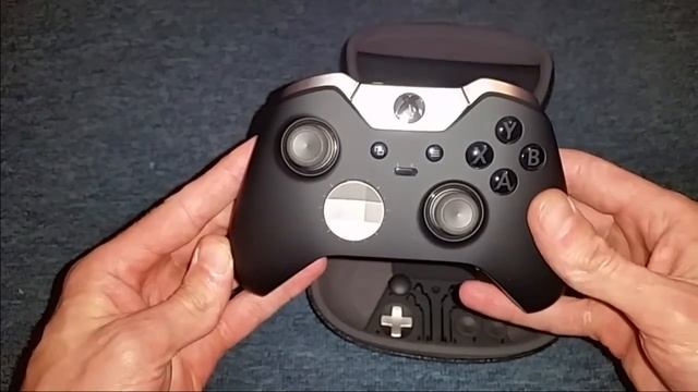 Xbox One - Elite Controller - Unboxing смотреть онлайн