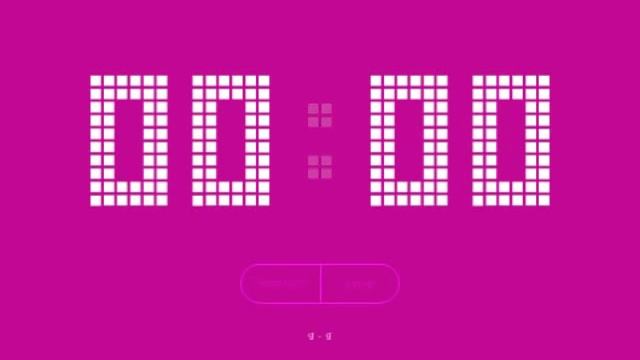 Tetris Alarm Clock - Screensaver And Gadget