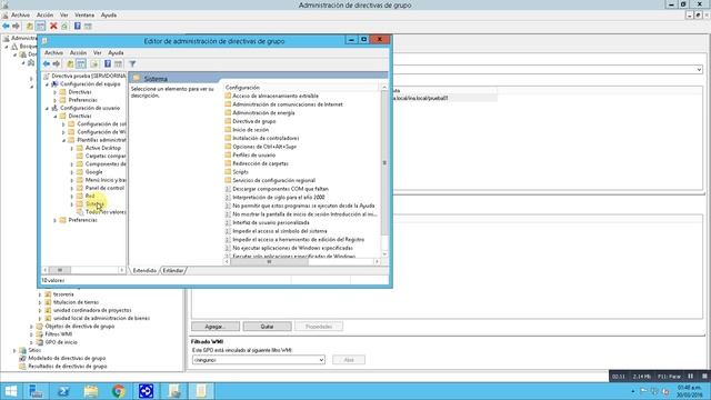 crear modificar y eliminar gpo смотреть онлайн