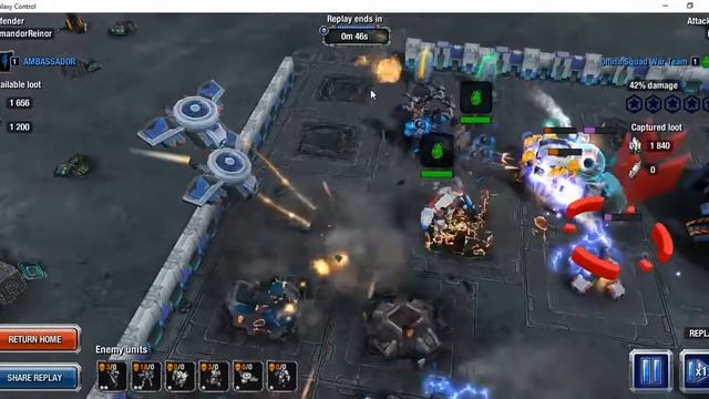 Galaxy Control Blast In action смотреть онлайн
