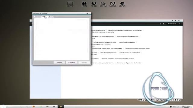 Como habilitar la seleccion de elementos windows 7.wmv смотреть онлайн