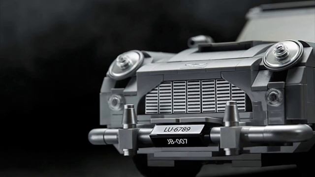 New LEGO 10262 James Bond Aston Martin DB5 смотреть онлайн