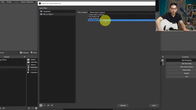 Singing on OBS reveb plugin for Free смотреть онлайн
