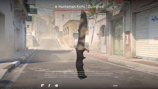 CS2 | ALL HUNTSMAN KNIFE SKINS SHOWCASE смотреть онлайн