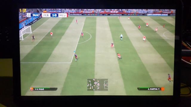 PES 2016 Test Di Xiaomi Pad 5 Windows 11 sangat playable смотреть онлайн