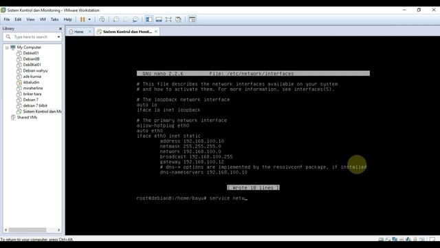 Konfigurasi Sistem Kontrol dan Monitoring menggunakan SNMP dan MRTG || ASJ смотреть онлайн