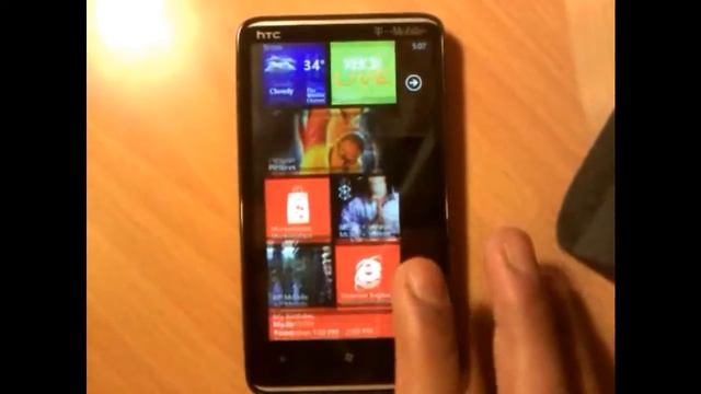 Windows Phone 7 Tips & Tricks Top & Hold Part 1 смотреть онлайн