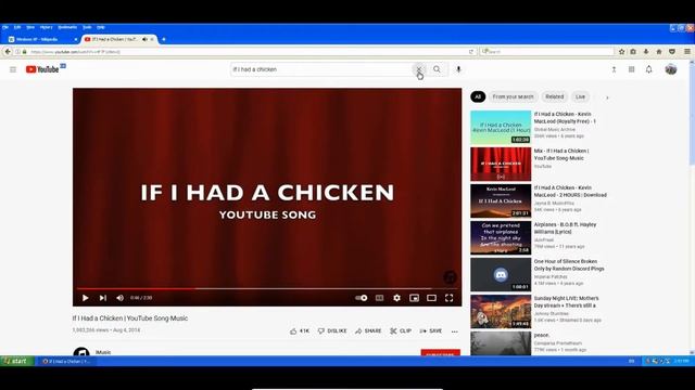 Browsing the Internet on Windows XP смотреть онлайн