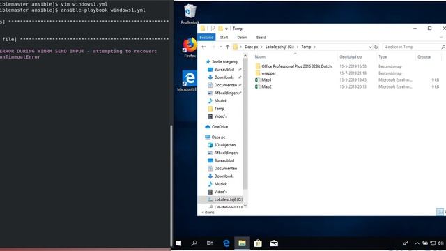Ansible Windows playbook смотреть онлайн