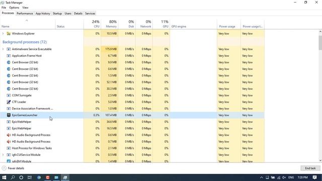 Fix Epic Games Launcher Is Currently Running Error | Uninstall Epic Games Launcher смотреть онлайн