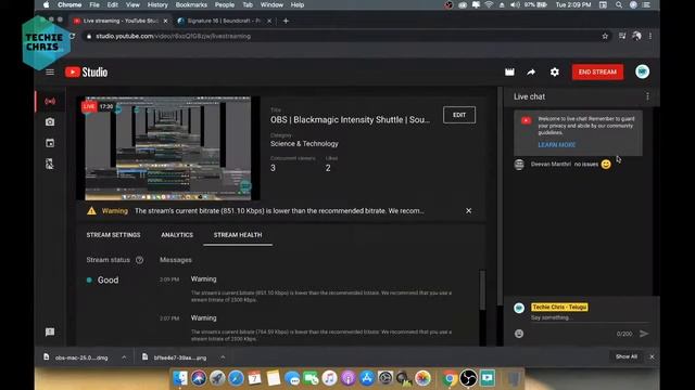 OBS | Blackmagic Intensity Shuttle | Soundcraft Signature 16 Live Demo Video смотреть онлайн