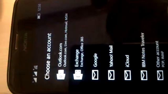 How to add other email account on Windows 10 Mobile смотреть онлайн