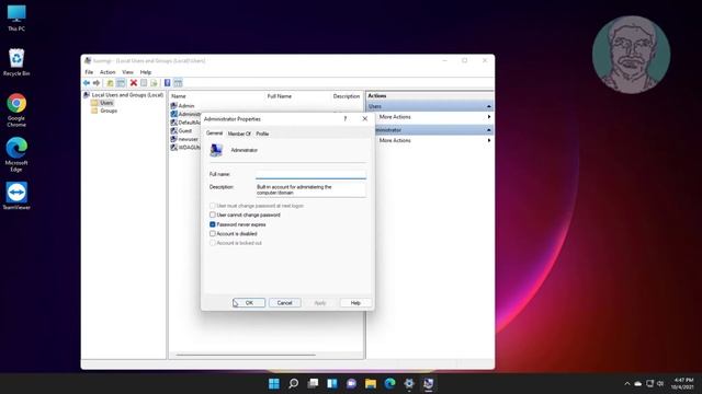How to Enable the Hidden Windows 11 Administrator Account смотреть онлайн
