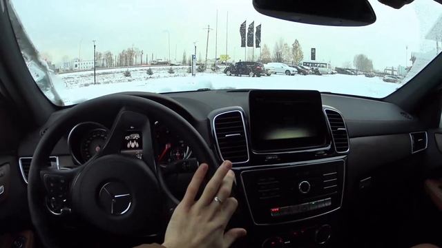 2016 Mercedes-Benz GLS 350d 4Matic POV Test Drive