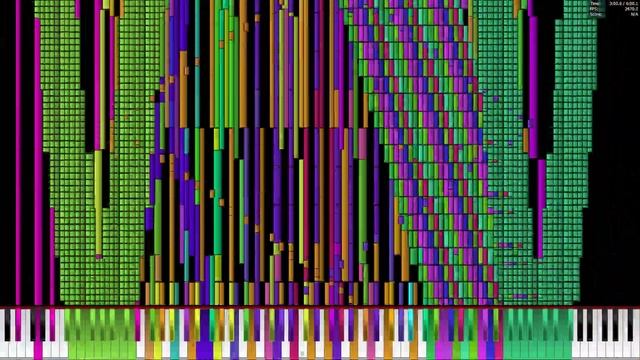 [Black MIDI] Core i9 13900H vs The Quarantine Project 2 (Nerfed) смотреть онлайн
