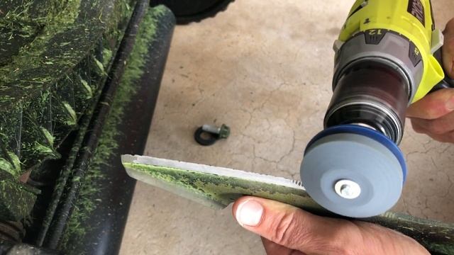 EASIEST Way to Sharpen a Lawn Mower Blade 🔪 | ONLY $3.99 смотреть онлайн