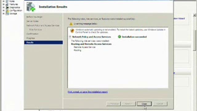 configuracion ruteo windows server 2008 смотреть онлайн