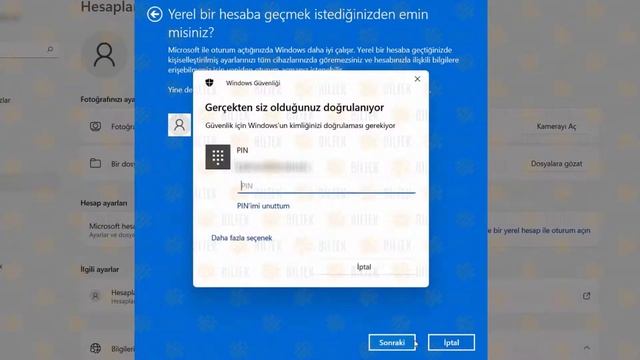 Windows 11 Microsoft Hesabı Kaldırma смотреть онлайн