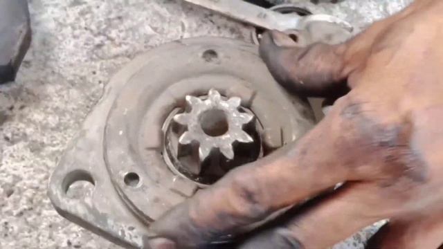 Bumibitaw ang Bendix pag iniistart tipid tips Paano Irepear ang Bendix Drive (tutorial). смотреть онлайн