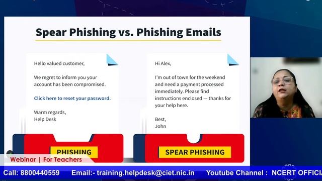 Webinar on Cyber Safety & Security:Phishing, Vishing & Smishing - Key Concepts & Protective Measure смотреть онлайн