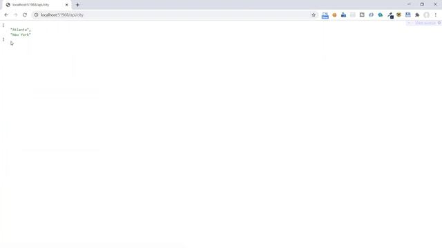 Create WebAPI Project смотреть онлайн
