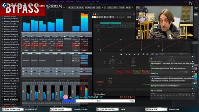 CUBASE 12 NOVEDADES - PLUGINS HERRAMIENTAS MEJORAS DE EDICION NUEVO UPDATE смотреть онлайн