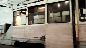 Криворожский метротрам! Станция Дом советов