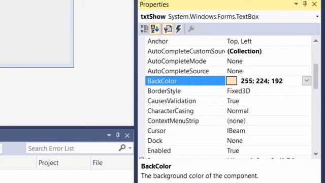 1: An introduction to Visual Studio using C# Forms смотреть онлайн