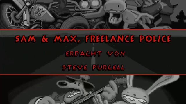 MIDI Soundfonts for old DOS Games - Sam & Max смотреть онлайн