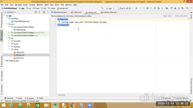 Android Programming : Creating an Hello World Android Application Assignment 1 смотреть онлайн