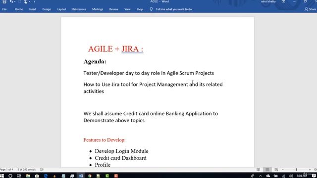 part 1- Agile Scrum with Jira tool - Real time Project Demo 2 Download and Install Jira смотреть онлайн