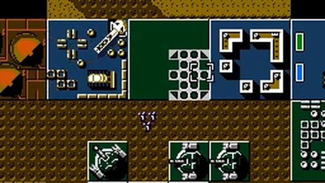 Dune2 Nes/Dendy/Famicom - Turrets And Walls.