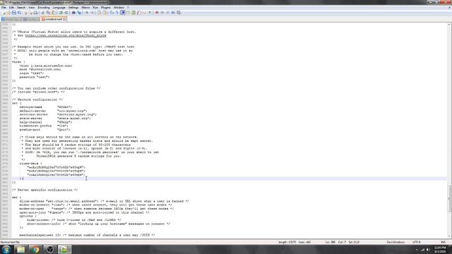 How to create your own IRC server! [WINDOWS] | EASIEST смотреть онлайн