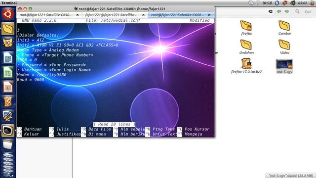 setting modem smartfreen di linux смотреть онлайн