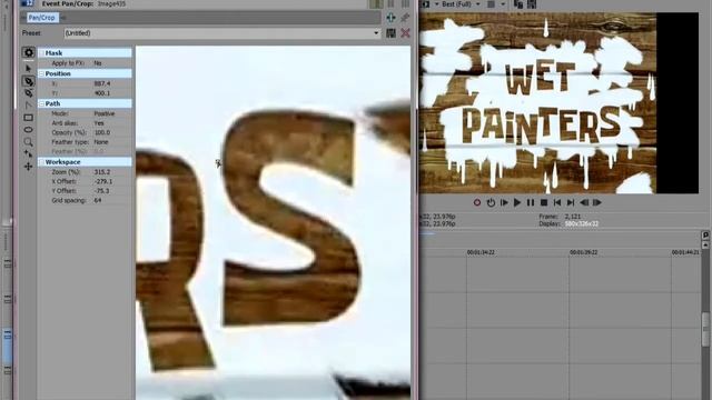 Simple Image Editing VEGAS pro 14 0 смотреть онлайн