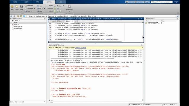 LIONSIMBA installation video on a Mac platform смотреть онлайн
