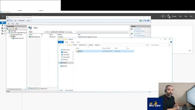 🎥 WEBINAIRE - WINDEV - INSTALLER UN WEBSERVICE SUR WINDOWS SERVER смотреть онлайн