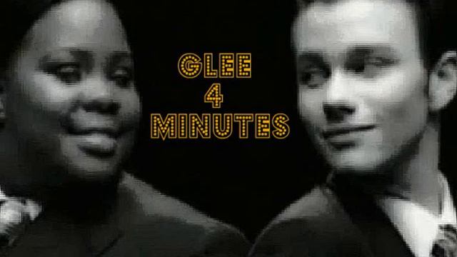 4 Minutes - Glee Cast смотреть онлайн