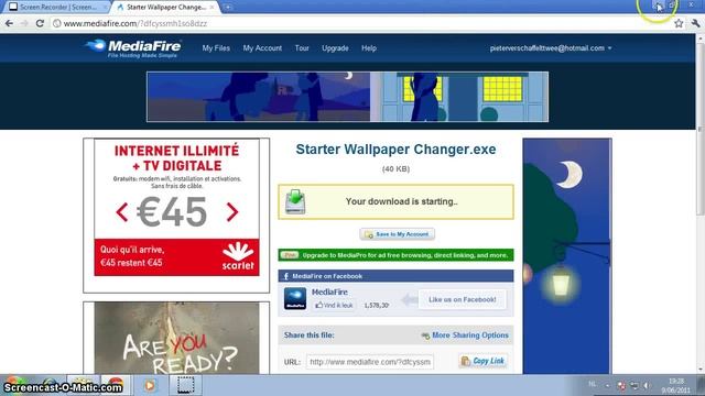 Bureaubladachtergrond Wijzigen - Windows 7 Starter смотреть онлайн