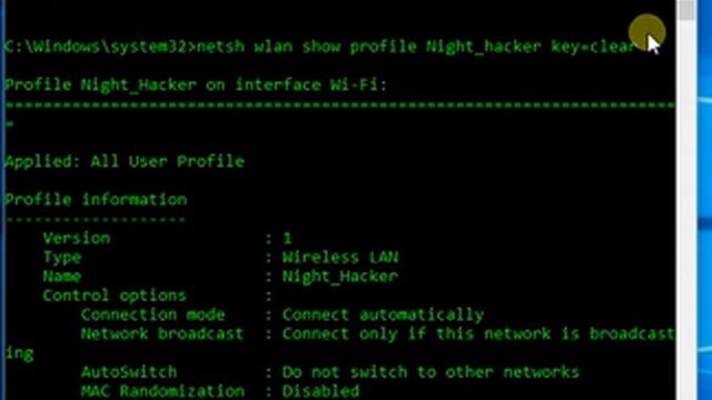 find wifi password using cmd смотреть онлайн