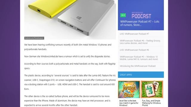 Microsoft Lumia Flagships: what we know so far смотреть онлайн