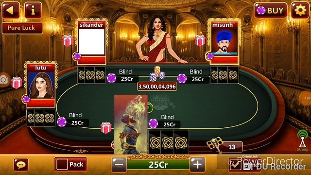 Ocean teenpatti new boot...PURE LUCK TABLE.OPEN TODAY....SO ENJOY THE TABLE...... смотреть онлайн