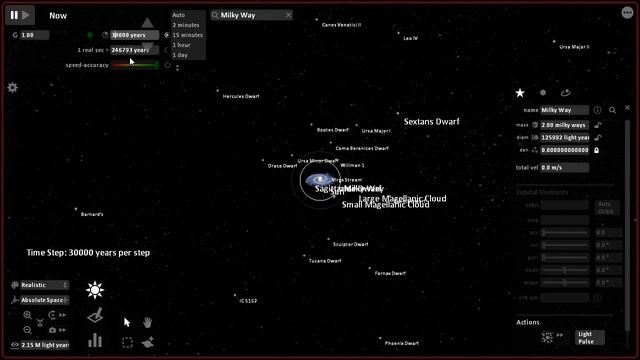 Universe Sandbox Gameplay HD [Intel GMA X3100] смотреть онлайн