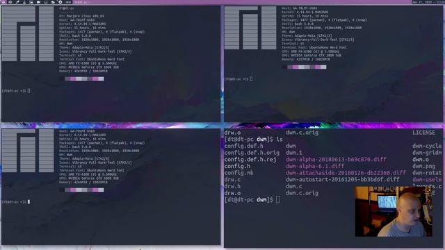 Day 7 - dwm and suckless - I Hate The Patching! смотреть онлайн