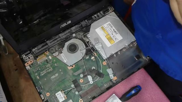 How to replace HDD on ASUS X451 смотреть онлайн