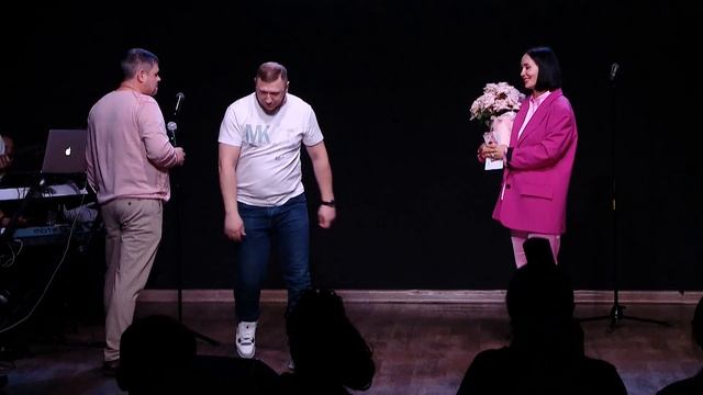 С днем рождения Евгения Пронькина