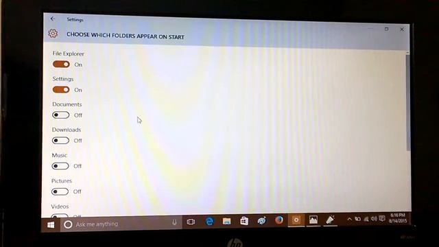 Windows 10 How Tos: Jump Lists & managing Folders on Start screen смотреть онлайн
